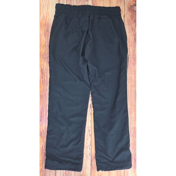 Nike XL Mens Black Track Pants Polyester & Nylon - Picture 2 of 8